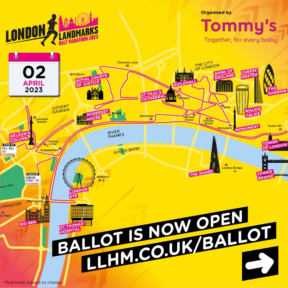 LLHalf's tweet photo. 🔴 On your marks, 🟠 get set, 🟢 GO….
🎉The LLHM 2023 ballot is now OPEN! 🎉
Enter here for the chance to take part in the biggest and best LLHM ever: https://t.co/yF4n09qTsM
Comment below when you've entered 👇
#LLHM2023 #LLHMBallot #LLHM #Running https://t.co/9AgBNBvZ64