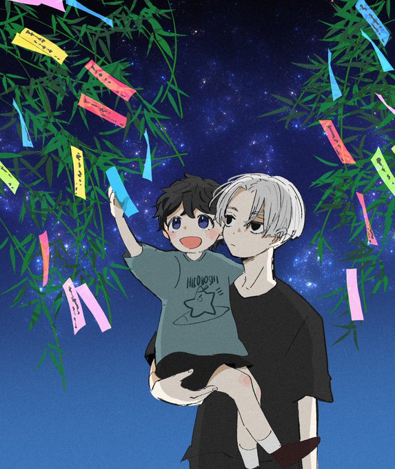 「multiple boys tanabata」 illustration images(Latest)