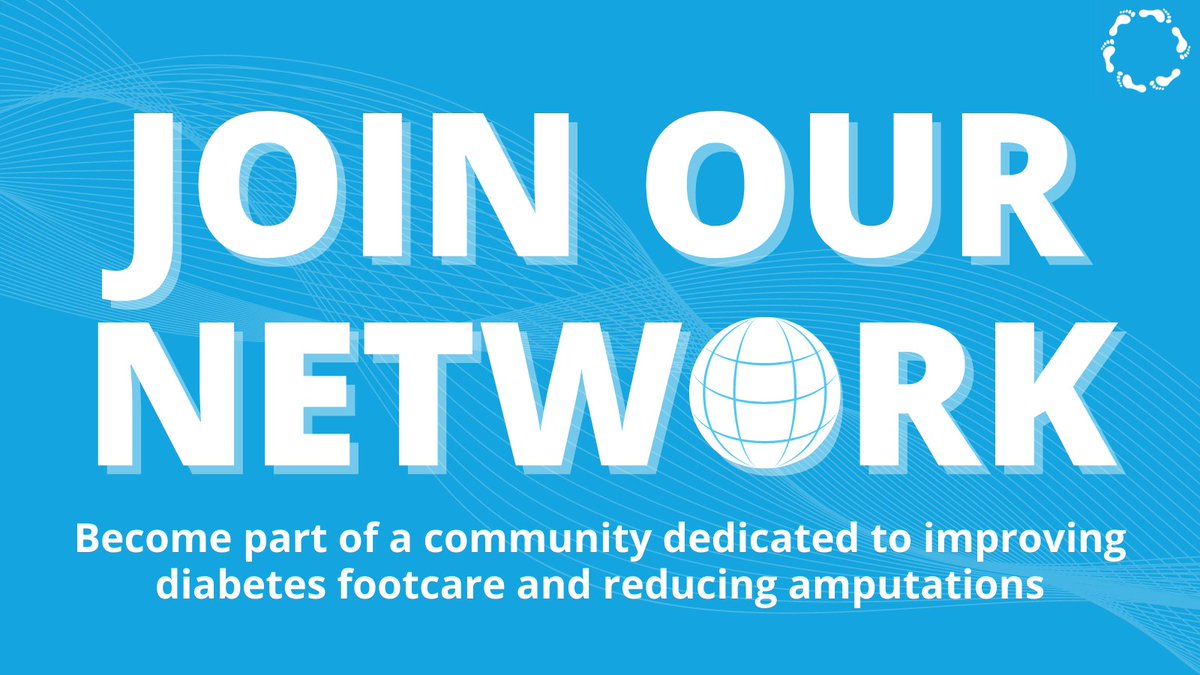 If you are involved in #diabetes #footcare, join our network to improve care and reduce amputations.

The network provides a focus for strategic developments, shares best practice and advises on matters relating to diabetes-related foot disease.

Join now: bit.ly/3g02ImE