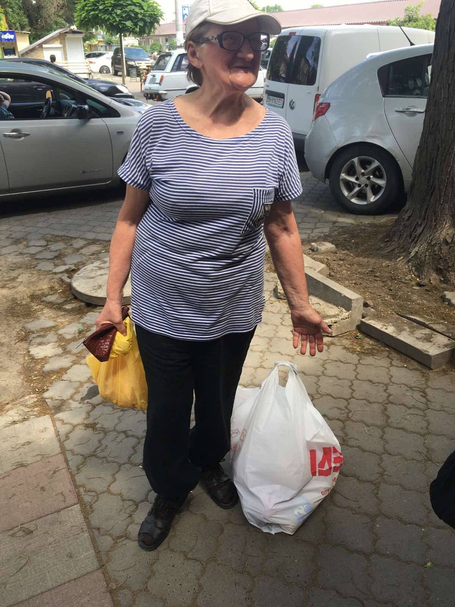 🇺🇦Humanitarian aid for needy Ukrainians!
Thanks to everyone who helps us raise funds and feed those in need!

✅ Tatayana Petrovna, 74 years old
Odesa city.

Organizer
x.com/PhilipKnyazev

#SaveUkraine #HelpUkraine #NFTs #fingerx #Ukraine #NFTCommunity