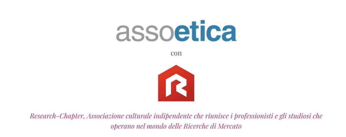 Giovedì 14 luglio 2022 ore 18-20 Streaming YouTube: bit.ly/3yMXYL8 e Linkedin: bit.ly/3aj9Z1w
Assoetica e Research Chapter: ETICA DELLE RICERCA Di MERCATO.
Con Roberto Beccari, Giuseppe Scaratti, Francesco Varanini. bit.ly/3nIl53i