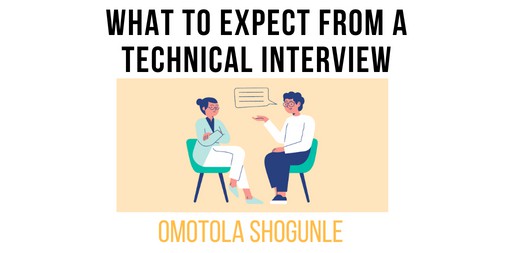 SheCanCodeHQ's tweet image. &quot;You might get some that are longer than this, but all interview stages would cover some aspect of the following&quot;

Read the full article: What to Expect From A Technical Interview
▸ lttr.ai/zI4J

#techinterview #techtips #AdditionalTechTips #technicalinterview