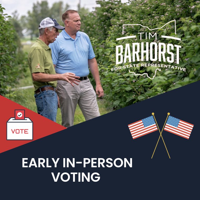 Early Voting has started for the August 2nd Primary!

Hours M-F: 8am-5pm 

Make sure you cast your vote absentee, early, or on Election Day!