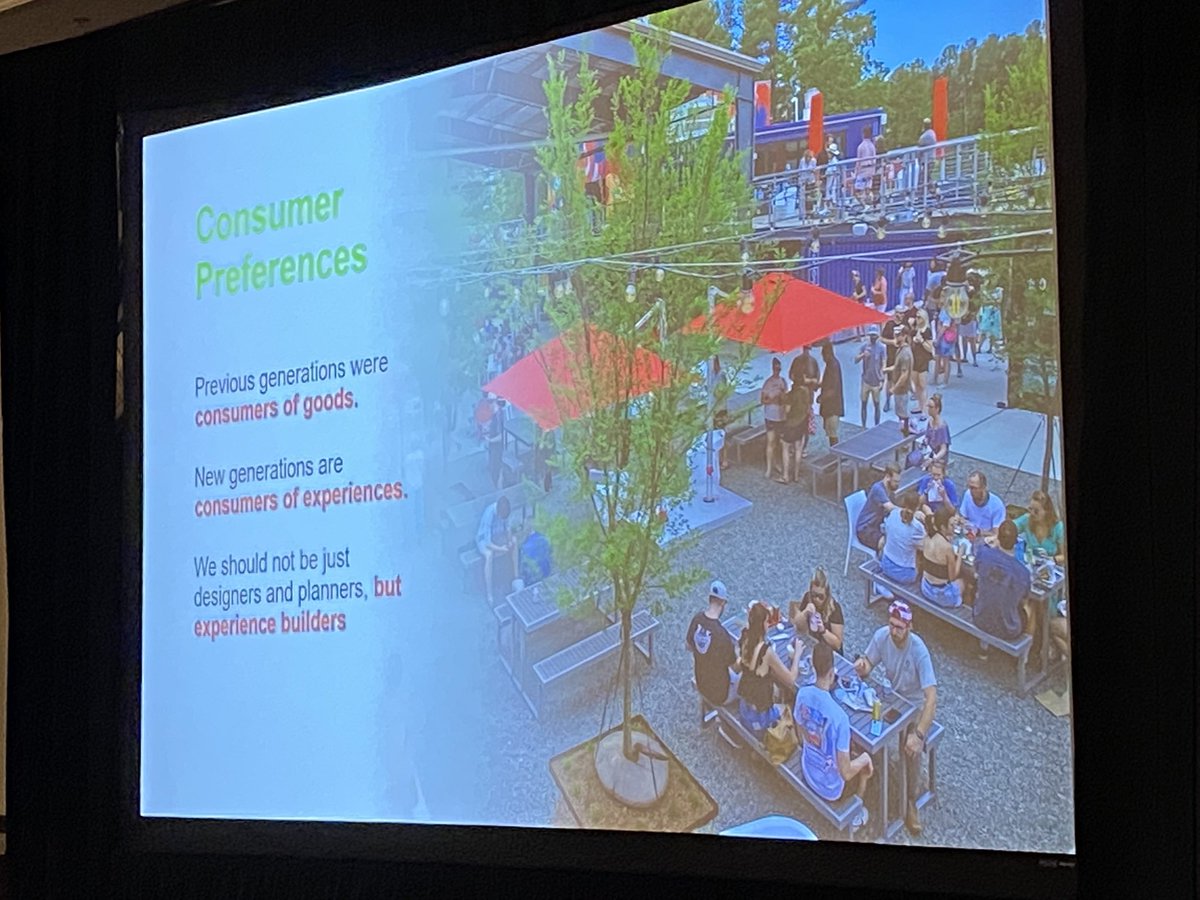 New generations are consumers of experiences. #plan2elevate #elevation2022