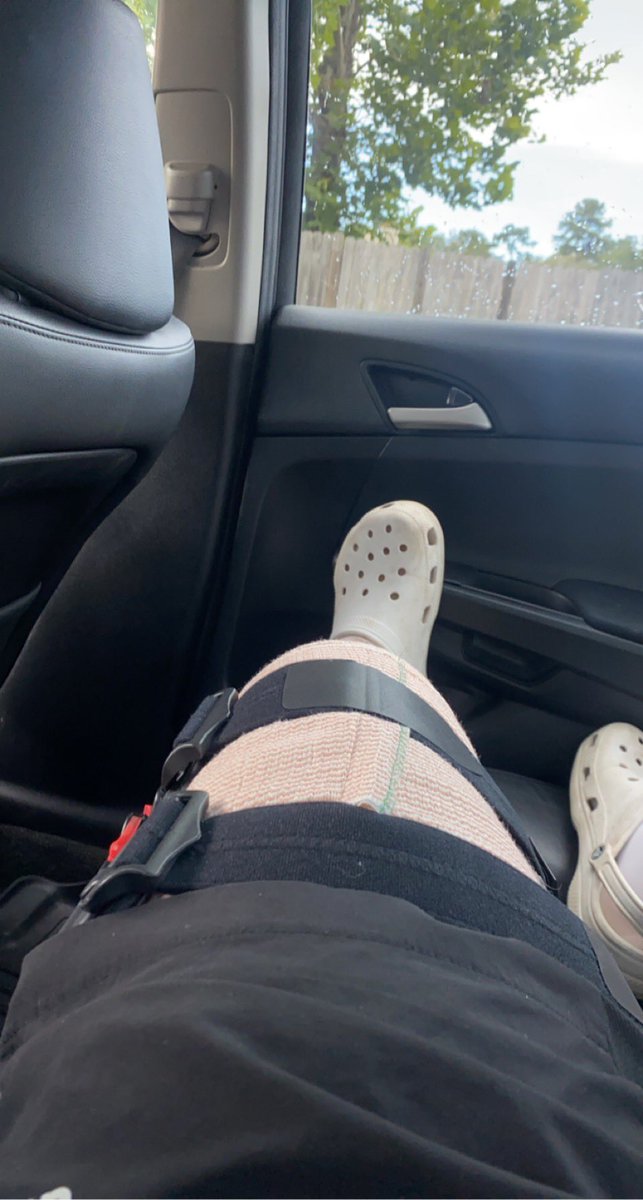 Torn Acl will not be the end❤️ Comeback story gotta be different.
