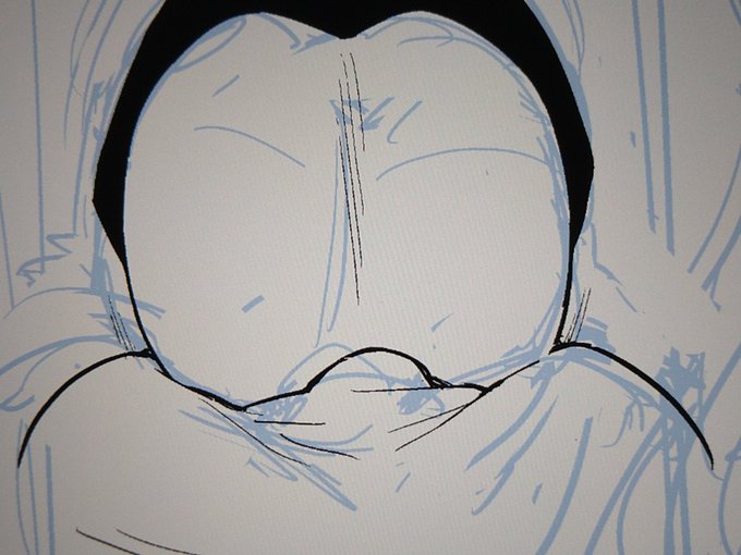 何を描いた絵か全然わからないな(汗) 