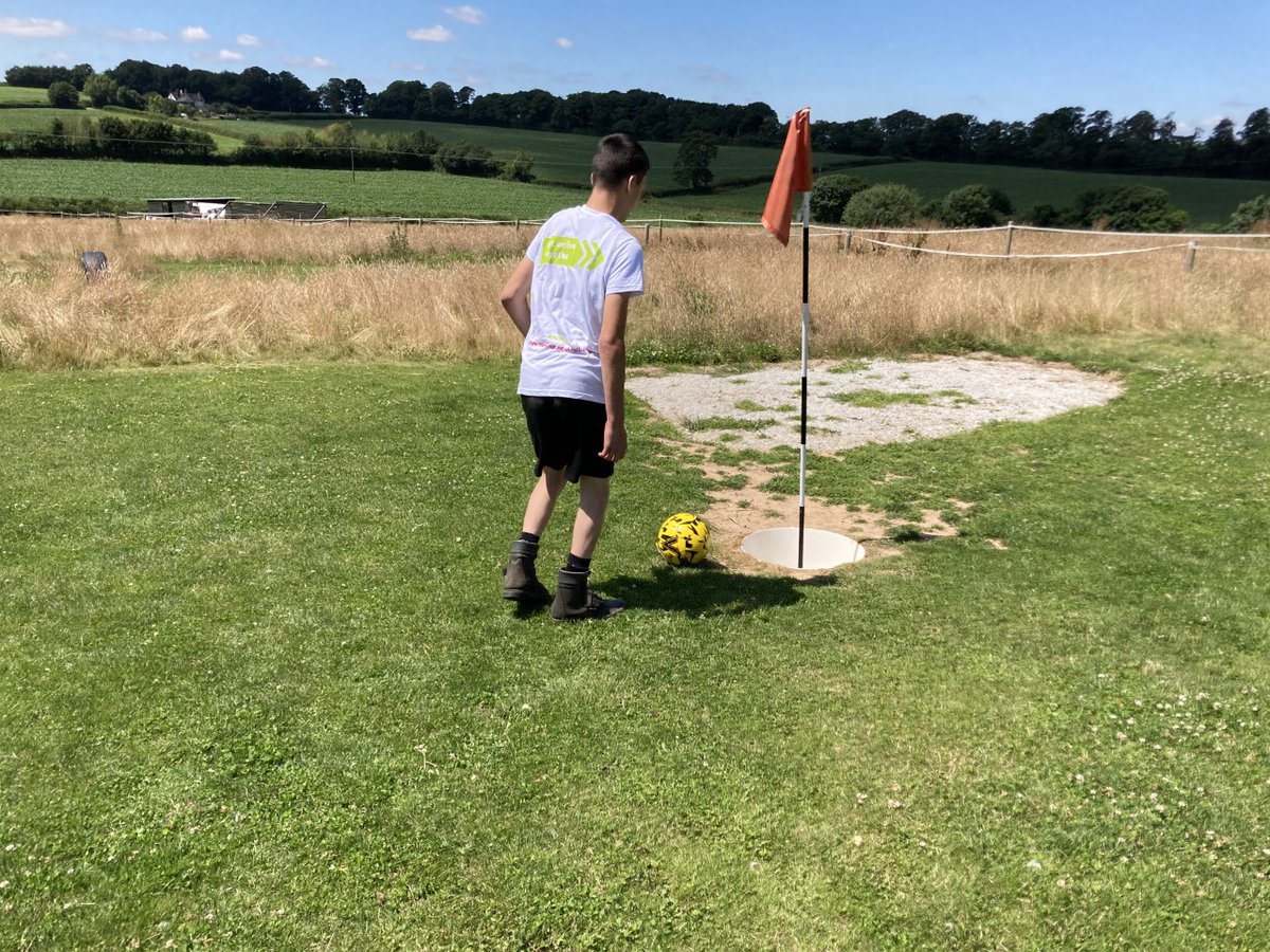 AllMoveChris's tweet photo. FOOOORE! β½οΈβ³οΈ
Glorious afternoon spent with Ellen Tinkham School at @devonactivity βοΈ
Foot golf AND archery on offer for their #AllMove participants! π―
Getting out and using local facilities is incredibly important to these young people π
#LetsGetActive
@mencap_charity https://t.co/iAxEliFRcw