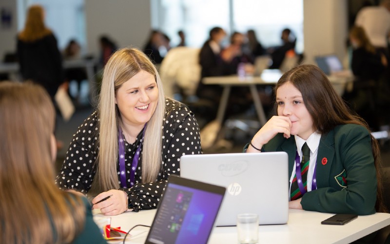 BCloudUK's tweet photo. The Festival of Play is to bring the games industry to life for school students.

Electronic Arts joins forces with Digital Schoolhouse for the creative careers and computing conference for students aged 8-15 at innovation hub @HOSTSalford 🎮

https://t.co/ECpcxuuOyR https://t.co/DAsu4NFVFW