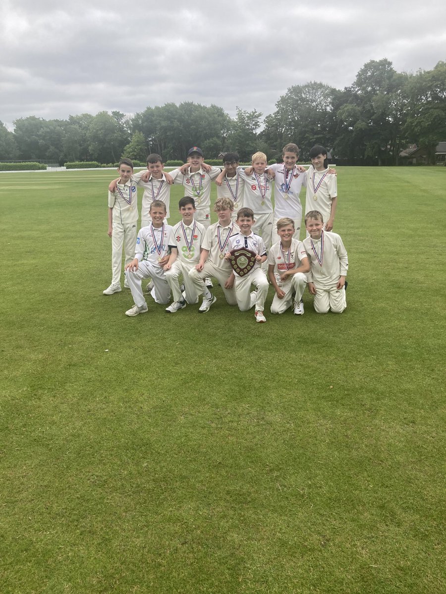 CanonSladePE's tweet photo. Congratulations to the year 7 cricket team on winning their Lancashire County Final today 🏏 🏆 👏 https://t.co/BbNqPwc3kN