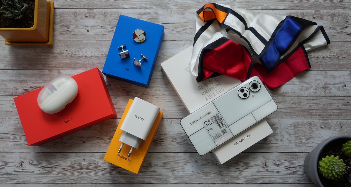 Captain2Phones's tweet image. While the TECNO CAMON 19 Pro didn&apos;t do much for me in its original finish, I&apos;m a sucker for special editions.

The &quot;Mondrian Edition,&quot; with its color-changing paint ($234-$299) is to me a great example of a phone designer thinking outside the box. Shame it&apos;s not coming Stateside.