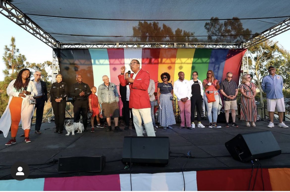 Last month was Pride Heritage Month within the City of Los Angeles. I am also proud to serve in a City that has led in uplifting the Pride community, advocating for their rights, and celebrating their contributions. #tbt