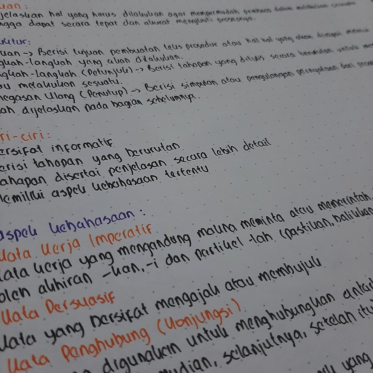 jasukebab's tweet image. 📃 [07/07/2022] ૮₍˶ᵔ ᵕ ᵔ˶₎ა study progress

hii setelah beberapa hari akhirnya... hari ini nonton vid + nyatet bing offers &amp;amp; suggestion, matwa logika pt 1. bindo pindahin catatan teks prosedur. btw hari ini kalian udah co apa aja nih moots?