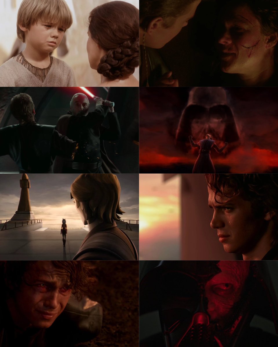 “I’m sorry, Anakin. For all of it.”