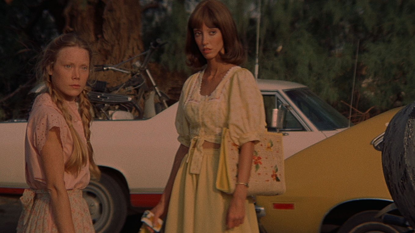Happy birthday to Shelley Duvall, an incredible actress and inventor of the color yellow 