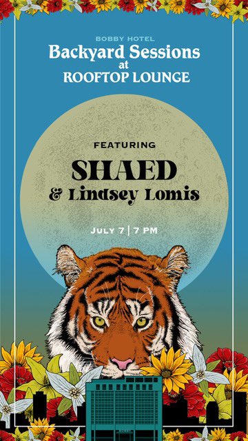 NASHVILLEEEE! See you tonight at the <a href="/bobby_hotel/">Bobby Hotel</a> with <a href="/lindseylomis/">Lindsey Lomis</a>!!!!