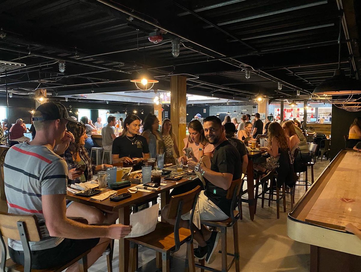 DetroitBrew's tweet image. The Taproom kitchen is officially open! We had a great time the past two day for our soft openings. Thank you to all who made it and helped us iron out the wrinkles. We welcome everyone to visit the taproom. Come grab some beer and food 🍻