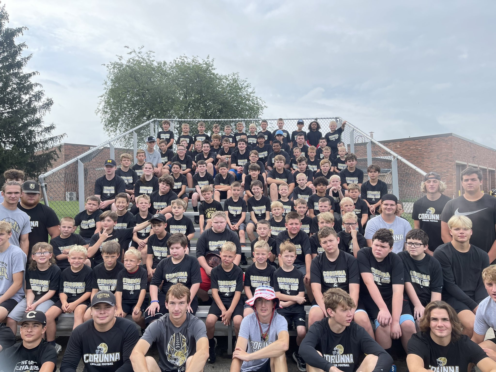 Corunna Football on Twitter "We are all excited to see this year’s