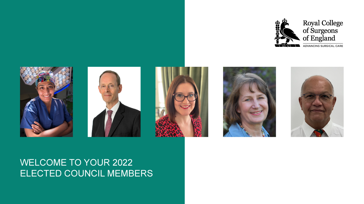 RCSnews's tweet photo. We're delighted to formally admit new Council members beginning their first terms today. Welcome Laura Hamilton, Nicola Fearnhead and Omer Karim. Welcome back to Farah Bhatti and Peter Friend returning for their second terms. 👏 https://t.co/cSrKACIqaq