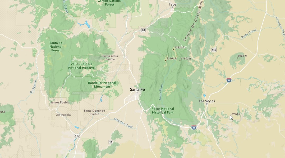 New post by  on #ArcGIS #LivingAtlas #Esri Community w details about newly published vector basemaps: community.esri.com/t5/arcgis-livi… Learn more about them at #EsriUC