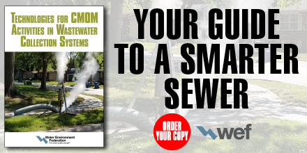 Technologies for CMOM Activities in Wastewater Collection Systems helps you find useful and cost-effective technologies and system optimizations to help you facilitate more preventive, and even predictive operations and maintenance activities. l.feathr.co/CMOMt