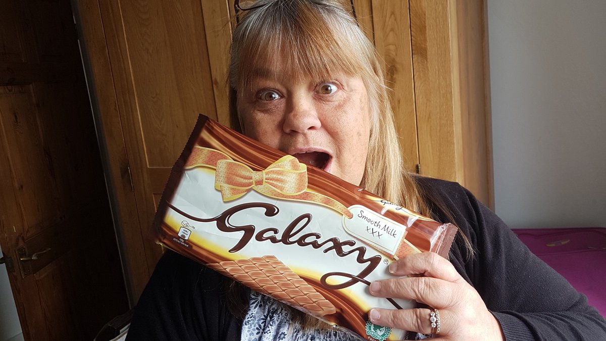 Today is World Chocolate Day! We couldn't go by without mentioning it could we 😍. What is your favourite chocolate? The NPO coordinators is Galaxy as you can see form this old photo!!! Let us know your favourite and why.... #musummakers #worldchocolateday #acesupported #heritage