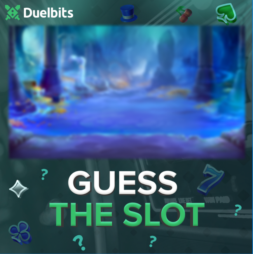 Duelbits's tweet photo. 🤔 Guess the slot!

💸 $20 will go to a random winner who guesses correctly.

💬 Retweet, comment your answer &amp; UID!

⌛️ You have one hour. https://t.co/p4U0JGrllN