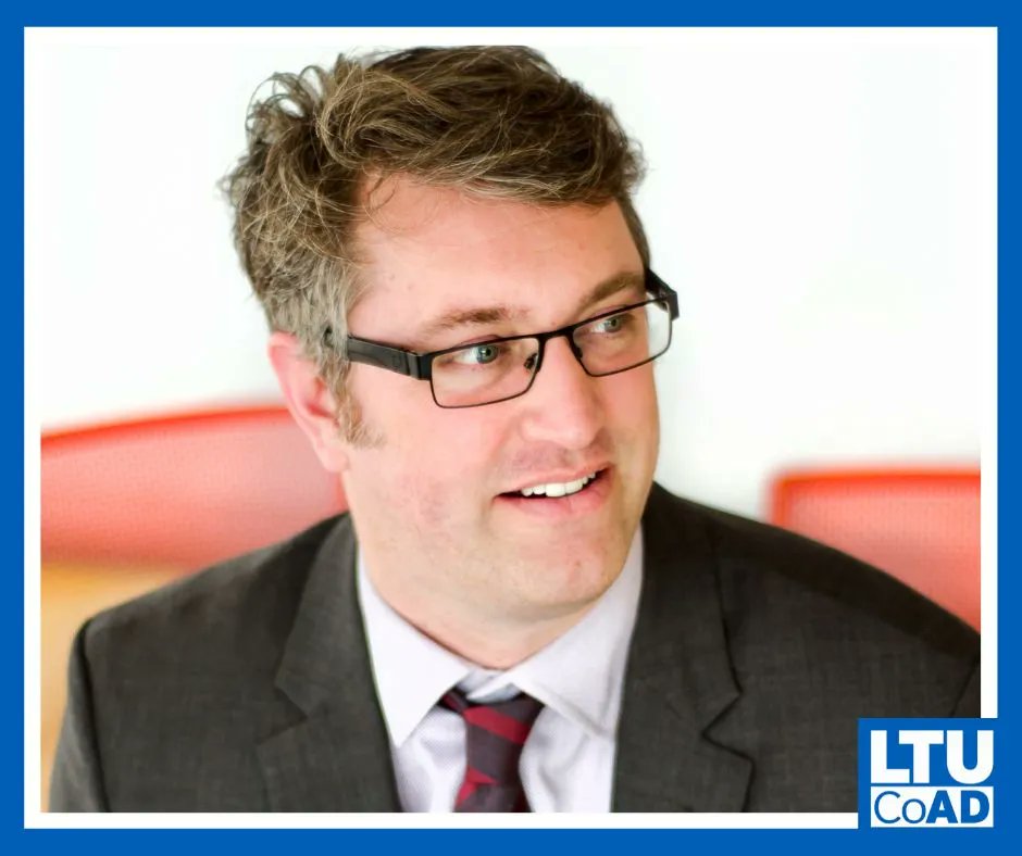 CoAD congratulations goes out to Karl Daubmann, CoAD’s Dean And Professor for being awarded <a href="/AIAMichigan/">AIA Michigan</a> President’s Award!  Read more here: buff.ly/3NiB9Dm #ltucoad #bestofdesign #bestofdetroitdesign #theorypractice #ltupride  #detroitarchitects #architecturecommunity