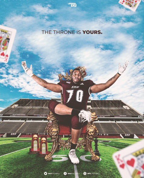 After a great phone call with <a href="/Erik_Losey/">Erik Losey</a>, I’m blessed to announce that I have received an offer from <a href="/EKUFootball/">EKU Football</a> !! <a href="/scoop1914/">VESSELS</a> <a href="/NatlPlaymkrsAca/">NatlPlaymkersAcademy</a> <a href="/NCEC_Recruiting/">NPA</a> #MatterOfPride    #E2W <a href="/Wiladidas98/">Wil Lawrence</a> <a href="/LawrenceCrewMom/">Tammy Houston Lawrence</a> <a href="/BHoward_11/">Brandon Howard</a> <a href="/CSmithScout/">Chris Smith</a> <a href="/wolfpack7on7/">Wolfpack7on7</a> <a href="/beyond_grind/">Kaylen Stewart Sr.</a>