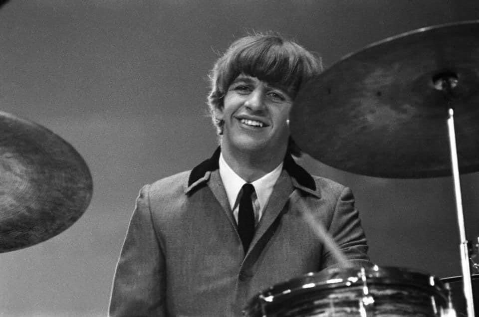 Happy birthday to Ringo Starr! Peace and love all.  
