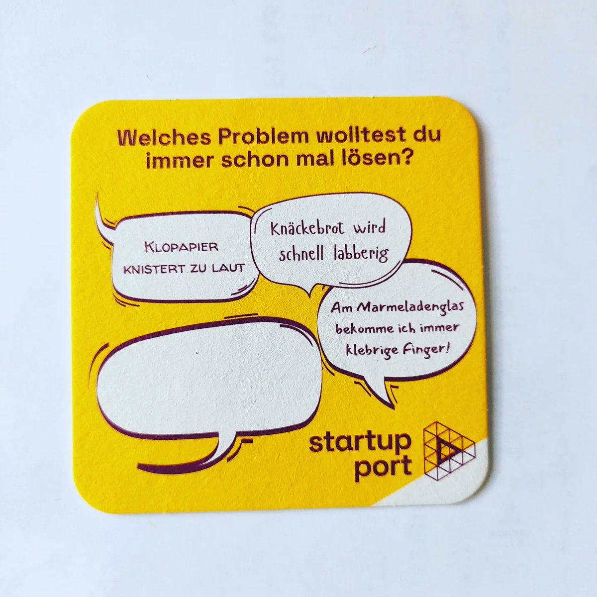 startupport_alt's tweet photo. Mach mit und teile unter #SPCD22 und #ideendeckel deine Idee mit uns! https://t.co/kzWJd3wo6T