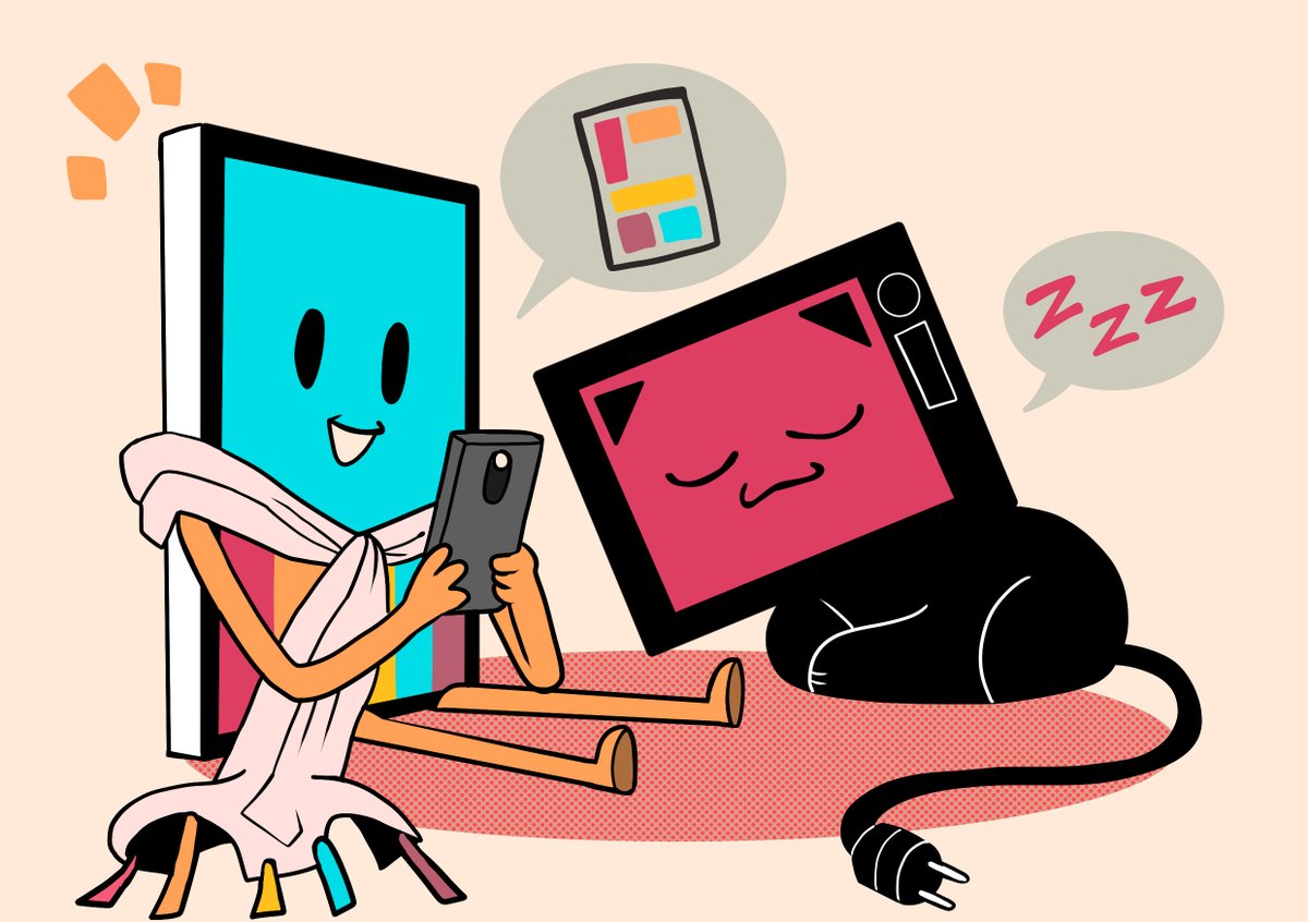 Screen Tones - A Webcomic Podcast tweet media