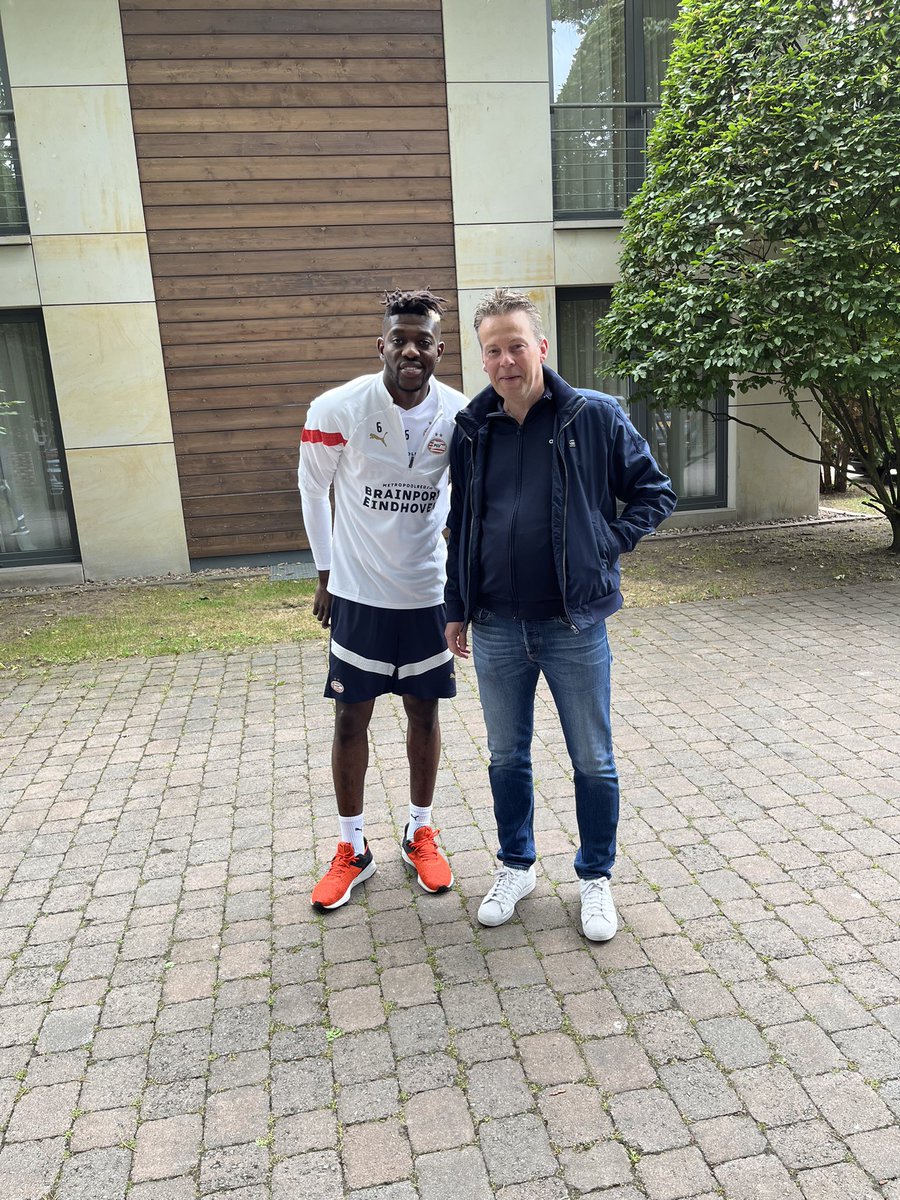 marcodebeer11's tweet image. Het is een mooie trainingsweek in Mariënfeld, maar nu kan het echte werk beginnen. Sangaré is er weer bij🔥#roadto25