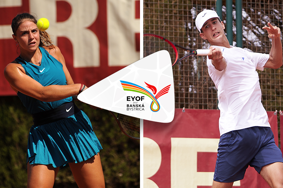 RFETenis's tweet photo. 🎾 #FOJE Sergio Planella y Marina Gatell representarán al tenis español en el FOJE de Bratislava 2022

📲 https://t.co/zwk0FeJLlO https://t.co/AyZPZHvuxV