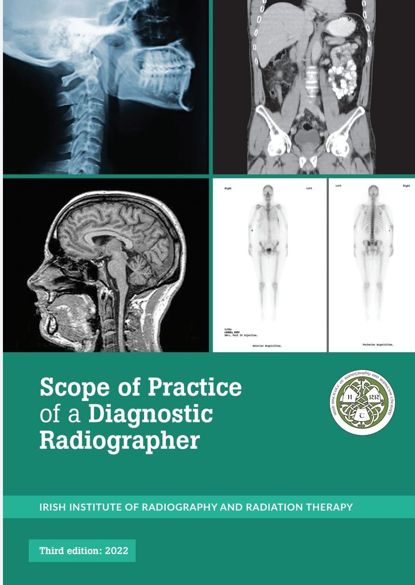 iirrt's tweet photo. The IIRRT Best Practice Guidelines for Scope of Practice of a Diagnostic Radiographer 2022 edition is now available on our website. Log in through our member's area and find under the member's area tab. 
#IIRRT #BestPractice #Radiography
Access via : https://t.co/1psEWs6nTl https://t.co/ZM05nuiirF