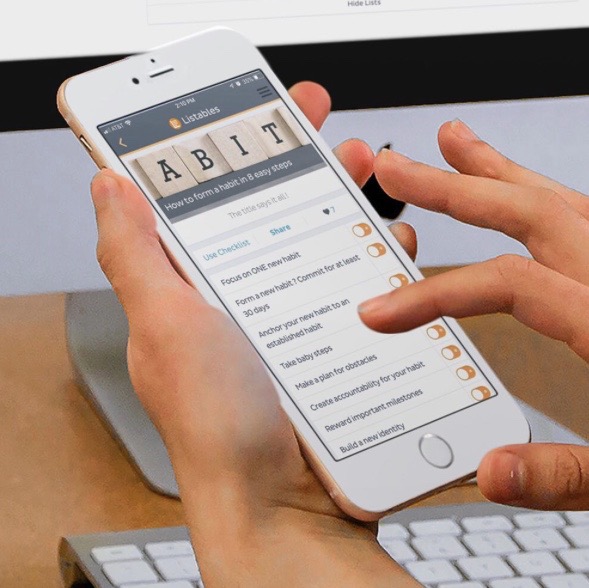 Forming a new beneficial habit can be a tough task for anyone. So we put together this great checklist with 8 easy steps to help you form a new habit.  Checklist: listables.com/community/1670 #thursadayvibes #thursdaythoughts #thursday
