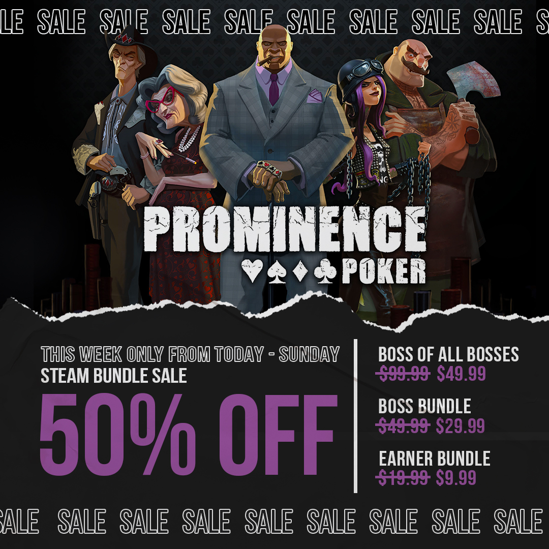 Prominence Poker tweet media