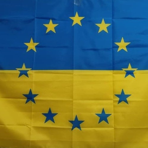 OUR #EUkraine flags flying at the #RHSHamptonCourt flower show.

Order from euflagmafia.com