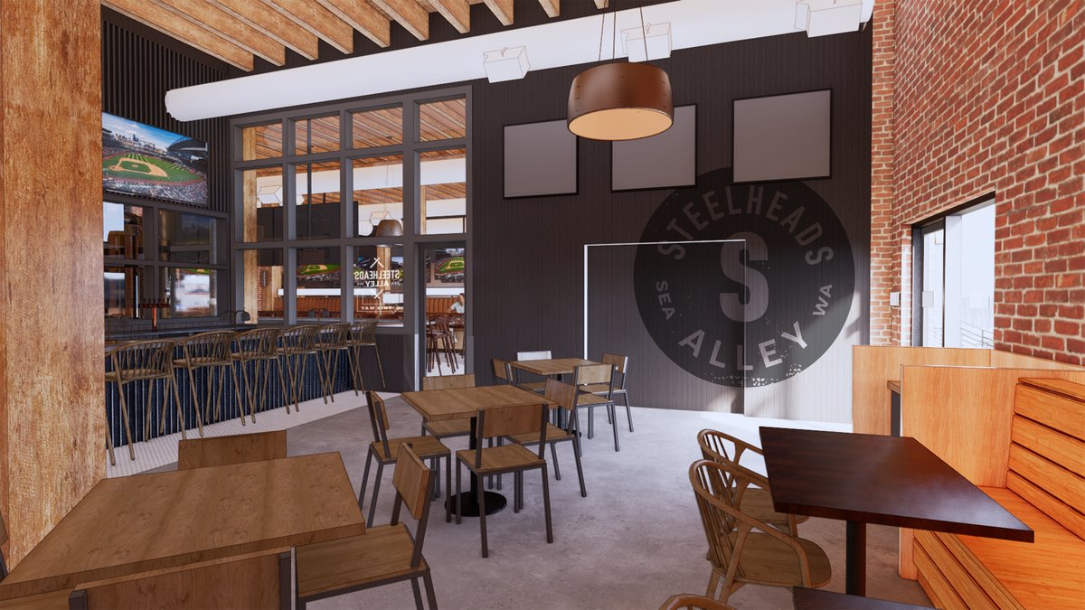 Seattle Mariners (@mariners) on Twitter photo Hatback Bar & Grille and Steelheads Alley will open this August across from <a href="/TMobilePark/">T-Mobile Park</a>!
The restaurant and taproom will be located in the 1201 First Avenue building, formerly Pyramid Brewery, and are inspired by the rich sports history of the PNW.
🔗 atmlb.com/3OPFXSb Hatback Bar & Grille and Steelheads Alley will open this August across from <a href="/TMobilePark/">T-Mobile Park</a>!
The restaurant and taproom will be located in the 1201 First Avenue building, formerly Pyramid Brewery, and are inspired by the rich sports history of the PNW.
🔗 atmlb.com/3OPFXSb