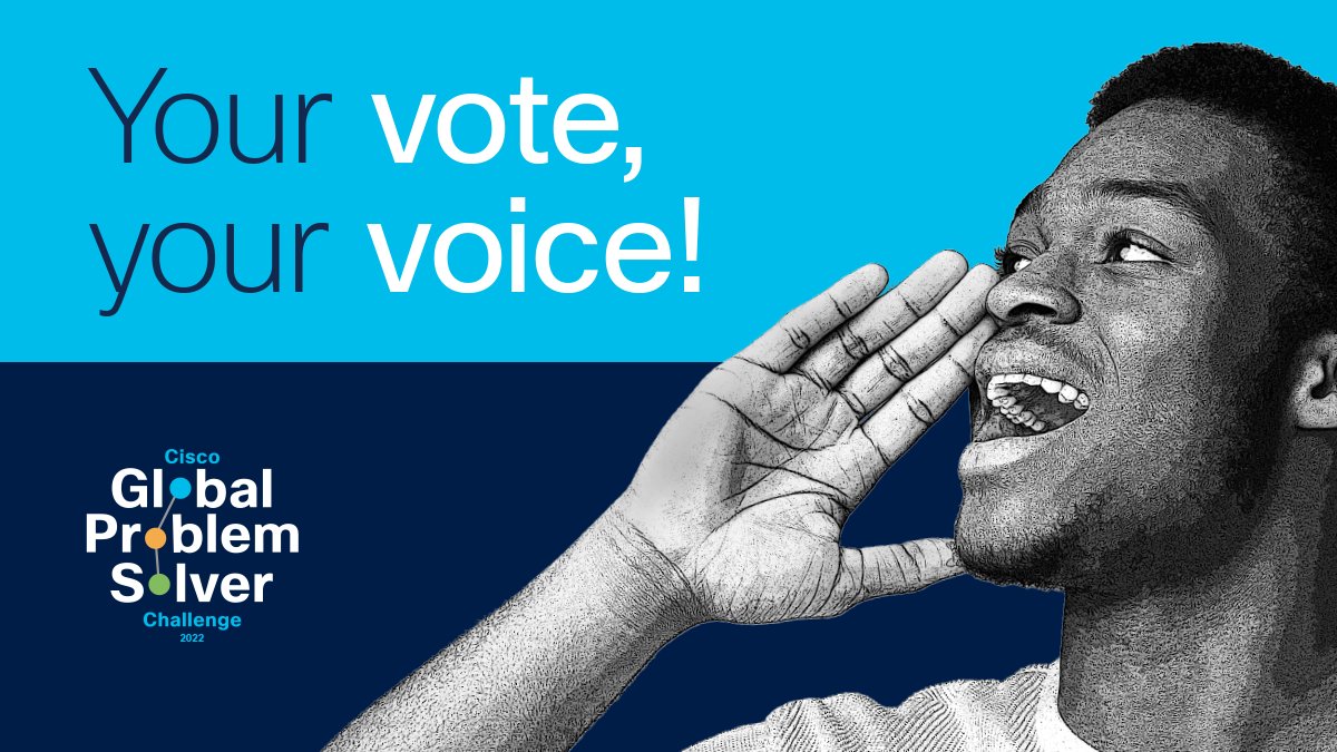 Cisco Global Problem Solver Challenge tweet media