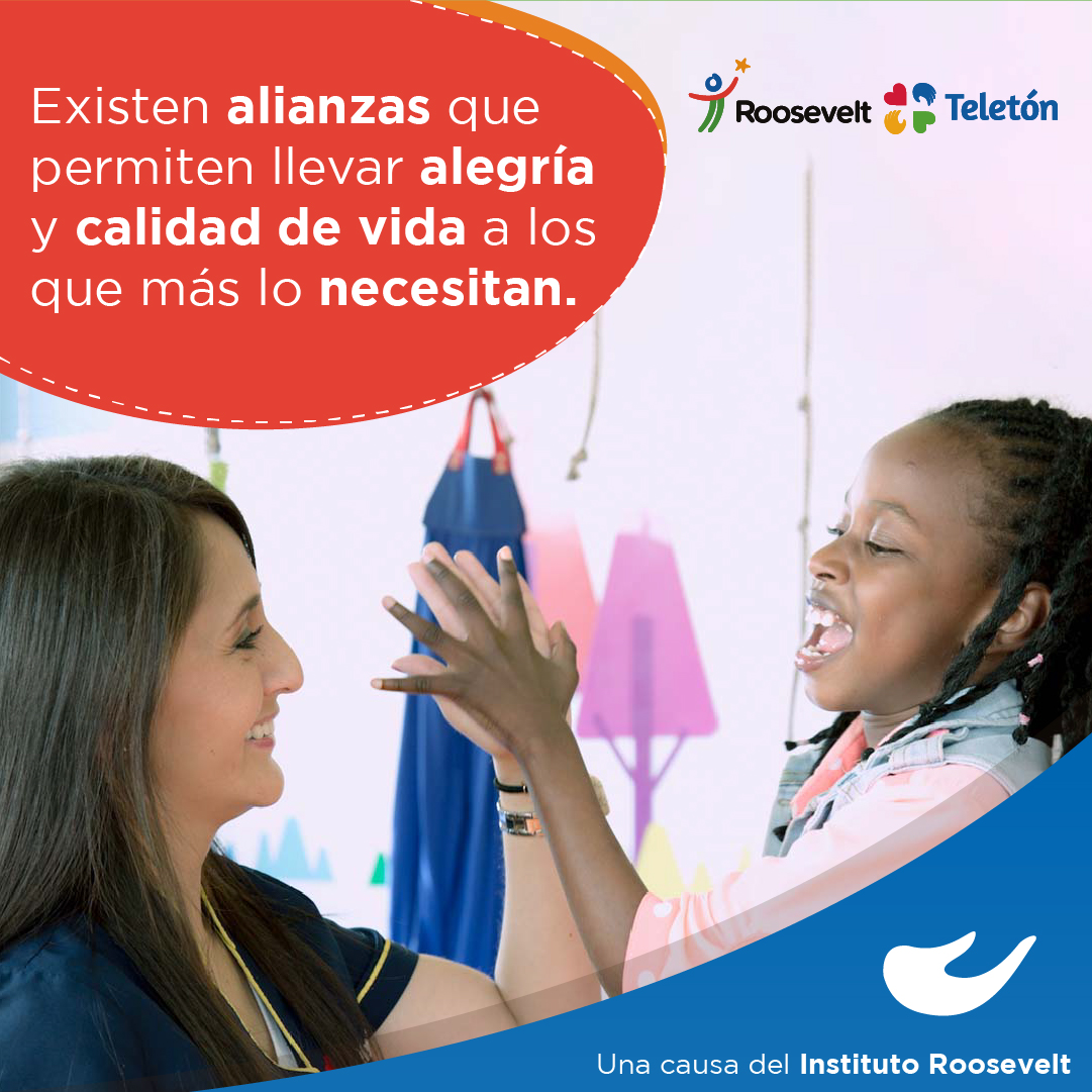 TeletonColombia's tweet photo. Nuestra alianza #RooseveltTeleton se consolida para crear la red de rehabilitación más grade del país. Conoce nuestra causa y apoya miles de historias de vida.
#medicina #apoyo #RooseveltTeleton #teletoncolombia #rehabilitacion https://t.co/MZVfKiCxqX