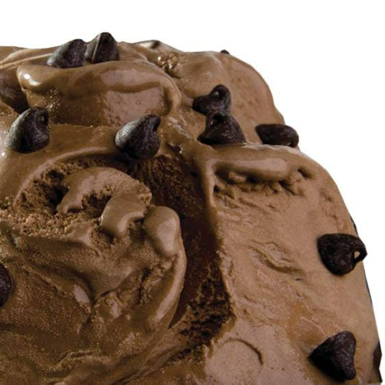 Celebrate #WorldChocolateDay with some #chocolate chip gelato at #RedBrickPizza!