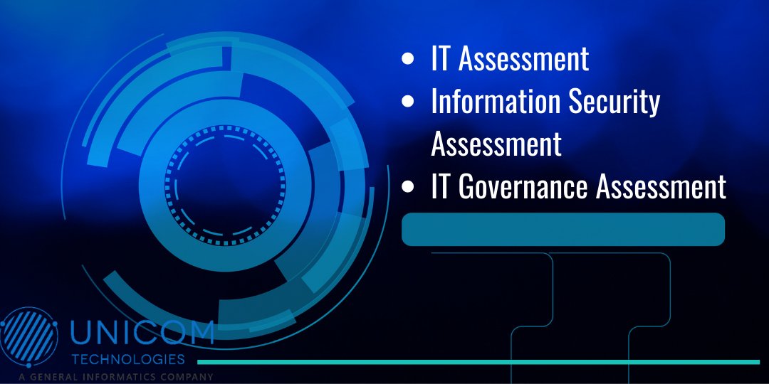 UnicomTechTX's tweet photo. Our assessments provide a detailed description of your current IT, security or compliance environment.

Not sure what assessment best fits your needs? Talk with an expert today: https://t.co/lPsTKRTAuU

#UnicomTechnologies #assessment #compliance https://t.co/ztJq0gKpnb