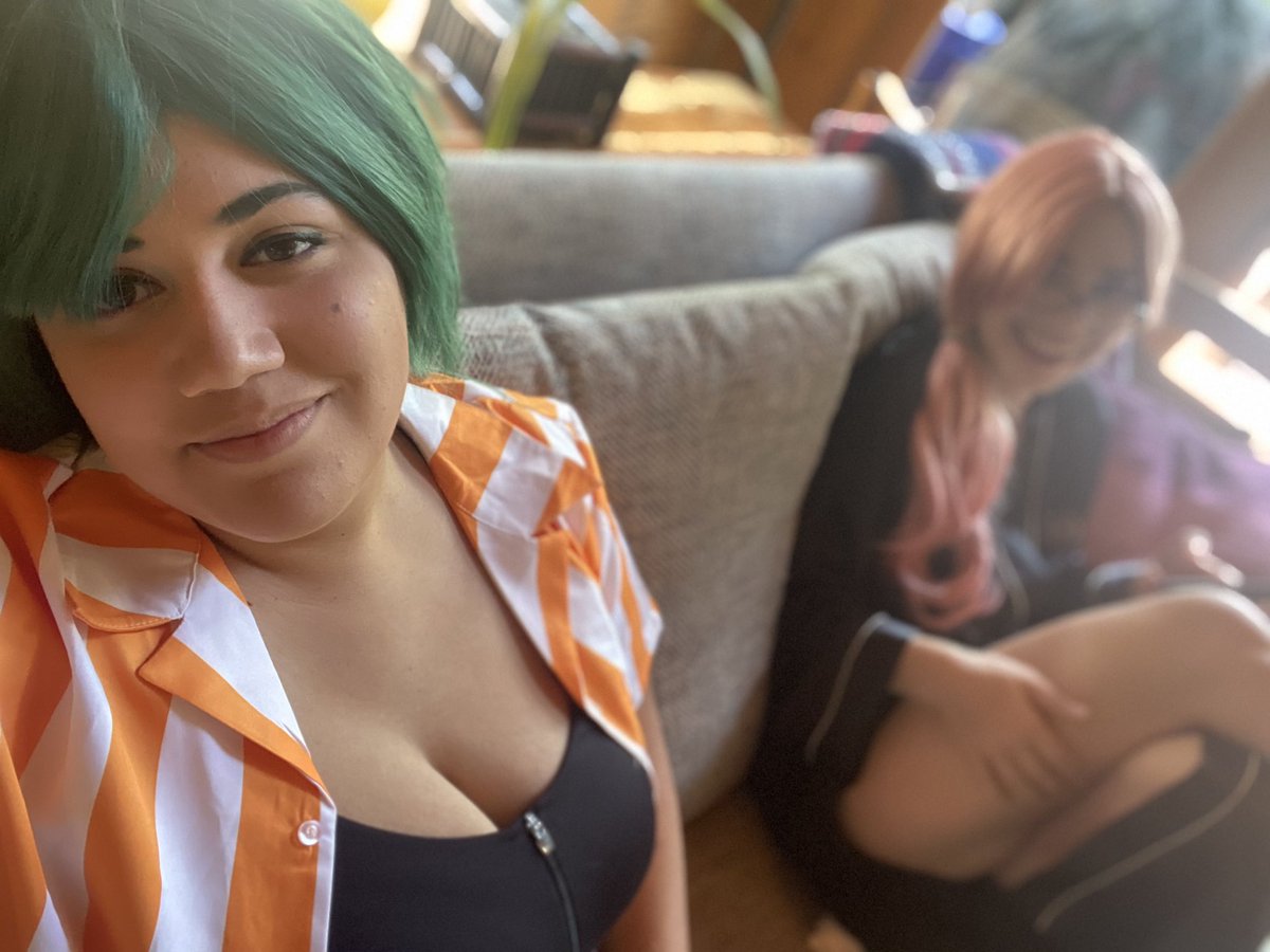 TensOffline's tweet photo. HAPPY BIRTHDAY TO MY FAVORITE HIMBOOO
Literally Joe means the world to me so I was super excited to break him out for the first time this weekend!!
#SK8THEINFINITY #joecosplay #kojironanjo https://t.co/Twx87OB3ba