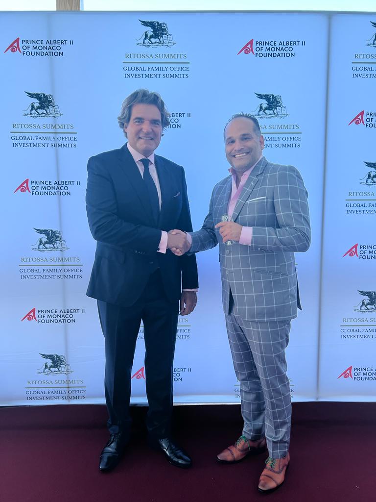 AriZoldan's tweet photo. A great honor to meet with #leaders from 55+ countries at the 19th #Ritossa Family Office Investment Summit, #Monaco. 
Thank you to Sir Anthony Ritossa! I look forward to improving our future with better #investment strategies &amp; a mutual understanding of critical #globalissues. https://t.co/pbn2rNidkA
