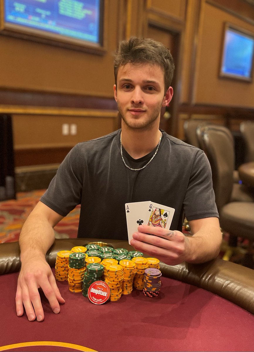 Congratulations to Robert Lupo of Gainesville, FL who was the outright winner in our DCPS Event #104 $1,100 NLH Monster Bounty on 7.6.22

Robert takes home the DeepStack Championship silver coin and $77,252