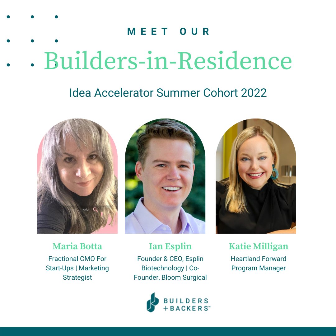 Builders + Backers tweet media