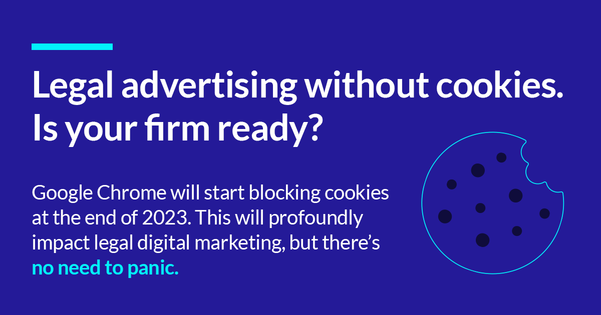 Google is promising to block cookies at the end of 2023. They’re not the first search engine to make this move, but they are the biggest.  
Read more at lafleur.marketing/blog/first-par…