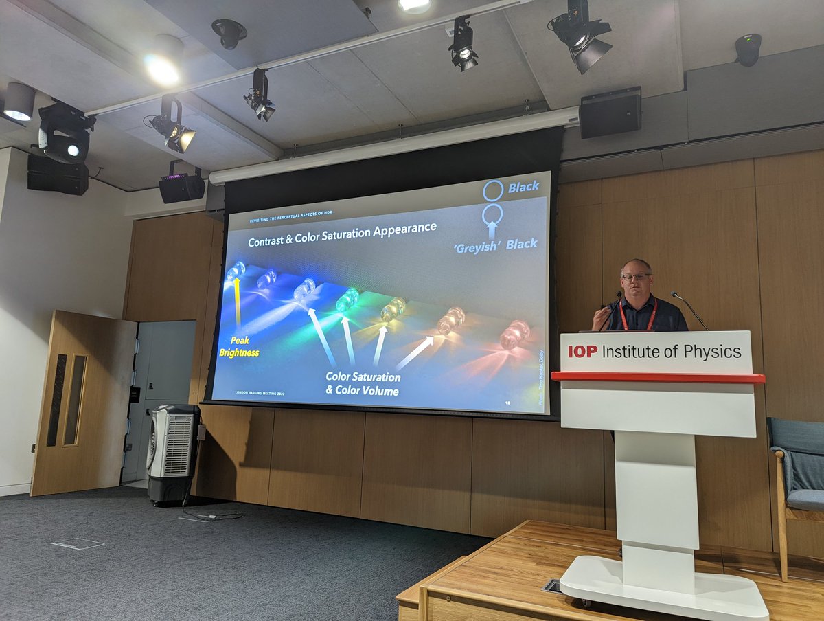 hdrsci's tweet photo. The invited talk on high dynamic range imaging from Timo Kunkel (Dolby Labs) at #LIM2020 https://t.co/2GPgkJNQRG