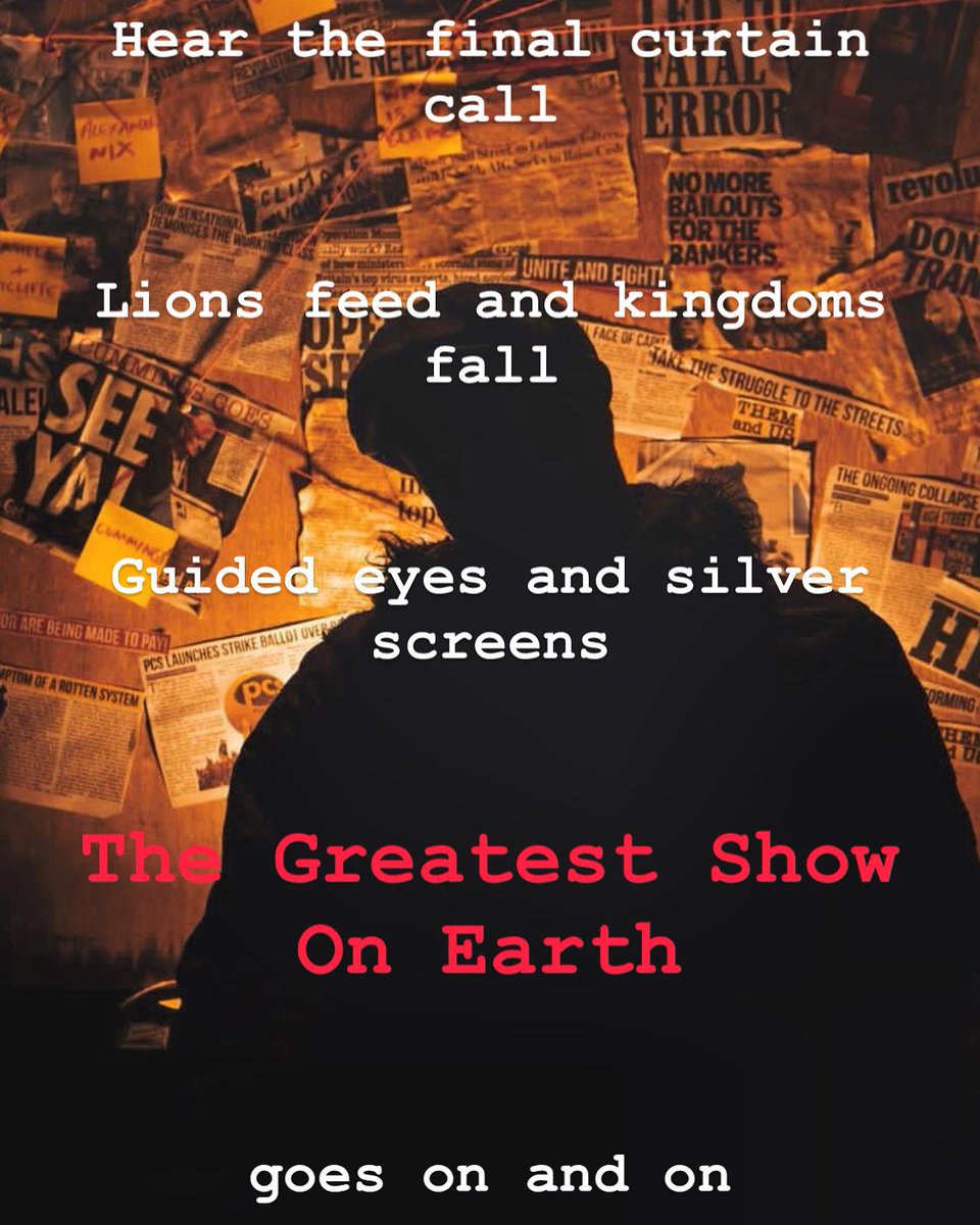 The greatest show on earth goes on and on…