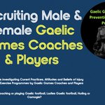 Photo by Gaelic_Games_Injury_Prevention_Research (@GaelicGamesIP)
